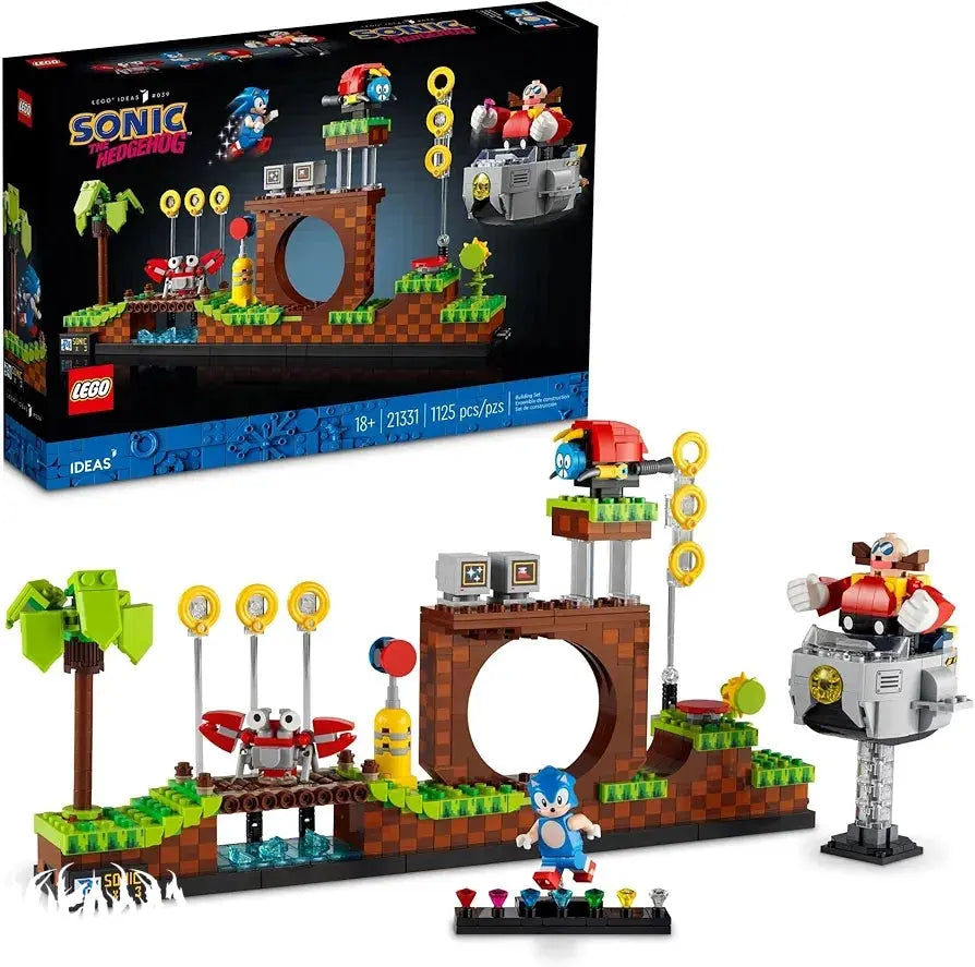 LEGO Ideas Sonic The Hedgehog: Green Hill Zone 21331 Enforce Records