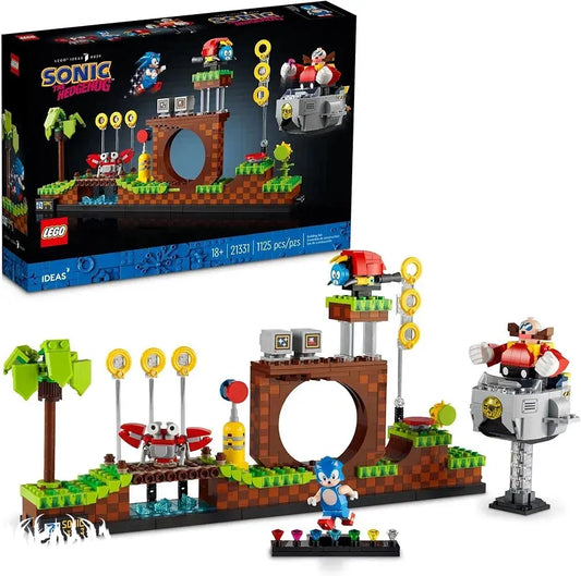 LEGO Ideas Sonic The Hedgehog: Green Hill Zone 21331 Enforce Records