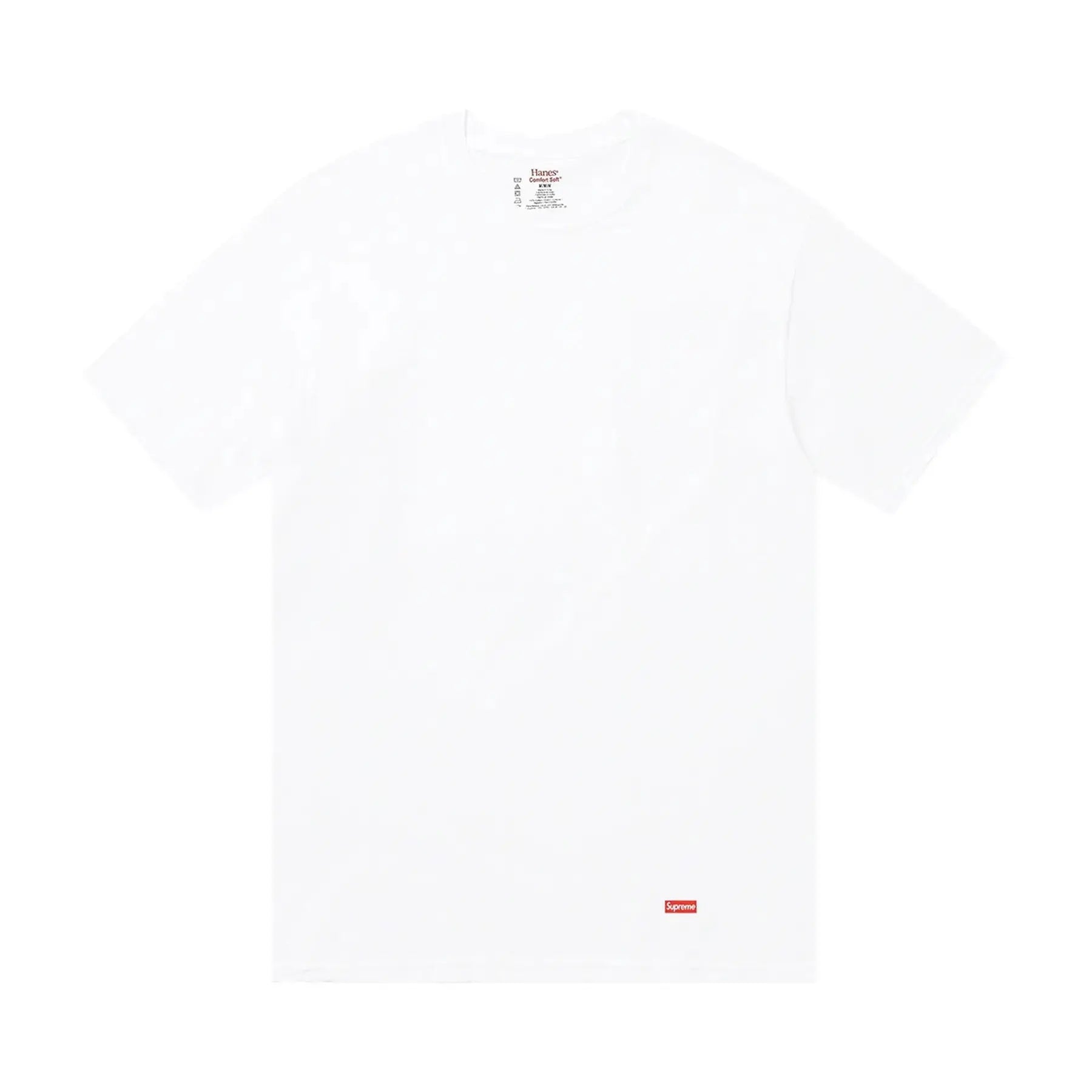 Supreme Tagless Tee Enforce Records