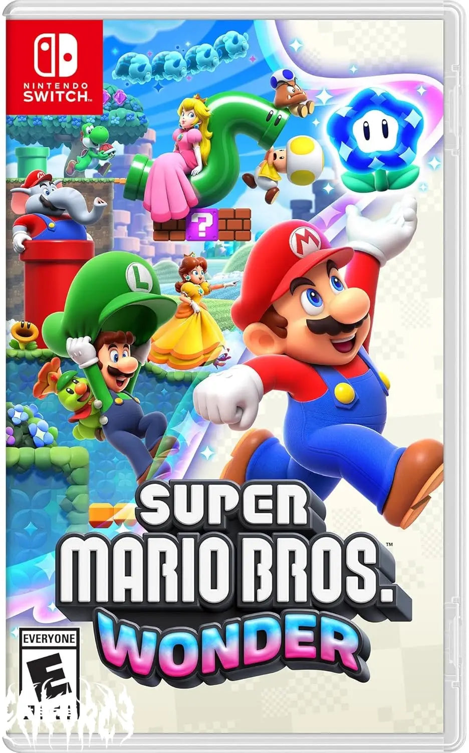 Nintendo Super Mario Bros. Wonder Enforce Records