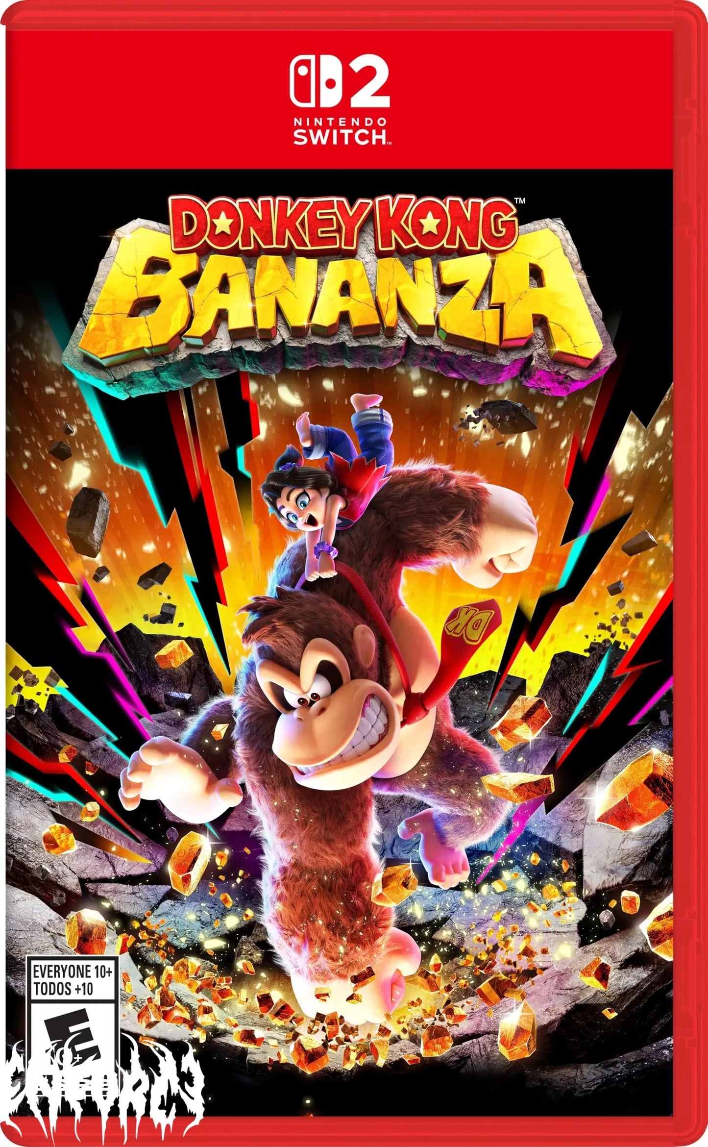 Donkey Kong Bananza Enforce Records