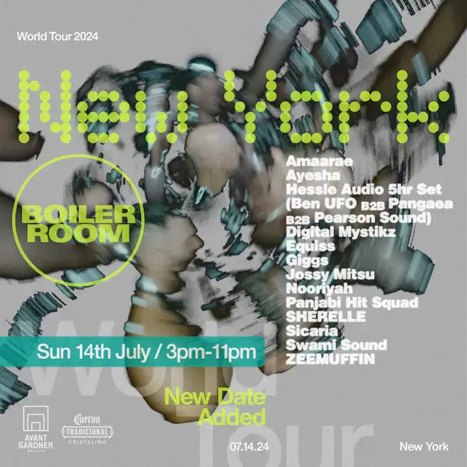 Boiler Room Sunday New York Enforce Records