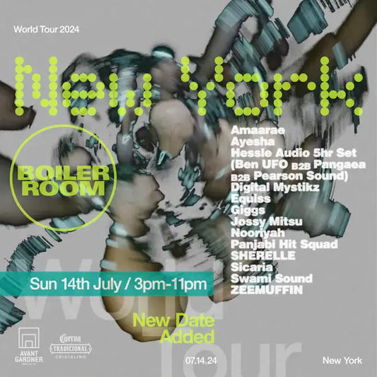 Boiler Room Sunday New York Enforce Records