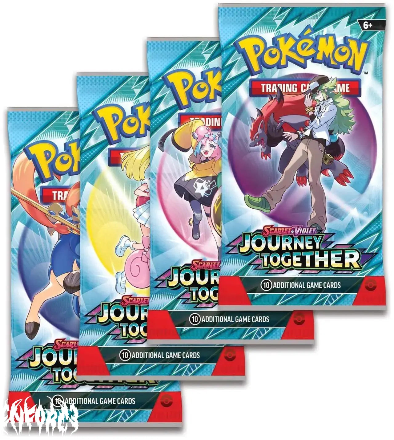 Pokemon Journey Together Booster Pack Enforce Records