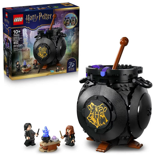 LEGO Harry Potter Cauldron: Secret Potions Classroom Set 76464 Enforce Records