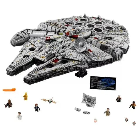 LEGO Star Wars Millennium Falcon 75192 Enforce Records