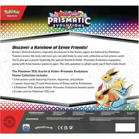 Pokemon TCG: Scarlet & Violet Prismatic Evolutions Poster Collection Enforce Records