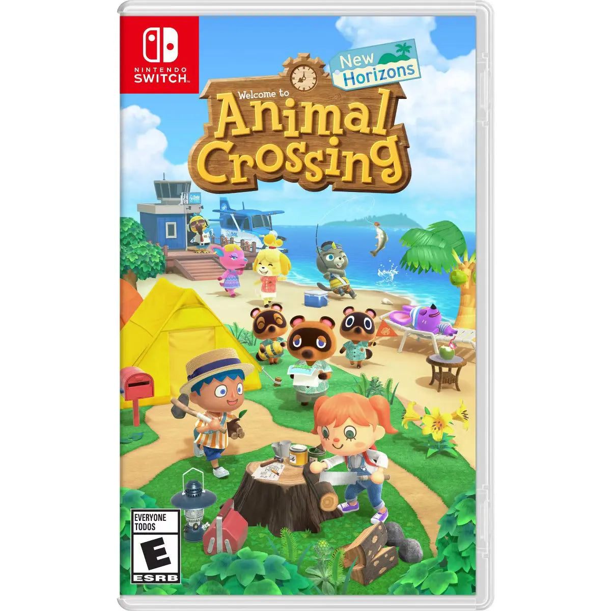 Animal Crossing: New Horizons Enforce Records