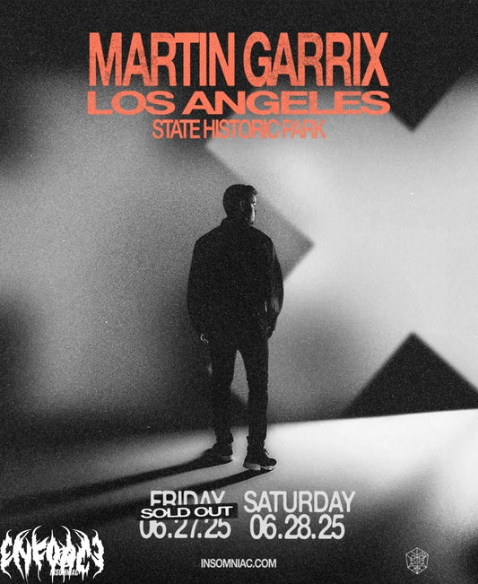 Martin Garrix at LA State Historic Park Enforce Records