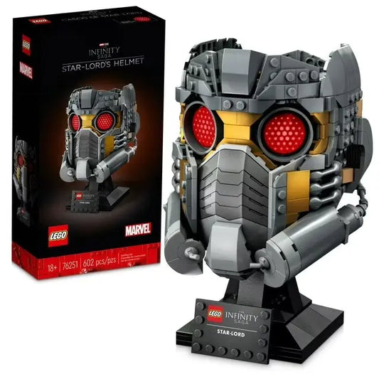 LEGO Marvel Star-Lord’s Helmet 76251 Enforce Records