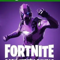 Dark Vertex Bundle + 2000 V-Bucks Xbox Code Enforce Records