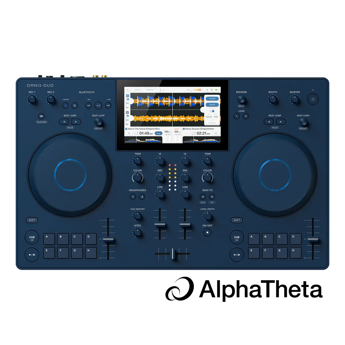 Alpha Theta OMNIS-DUO Enforce Records