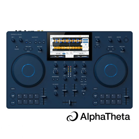 Alpha Theta OMNIS-DUO Enforce Records