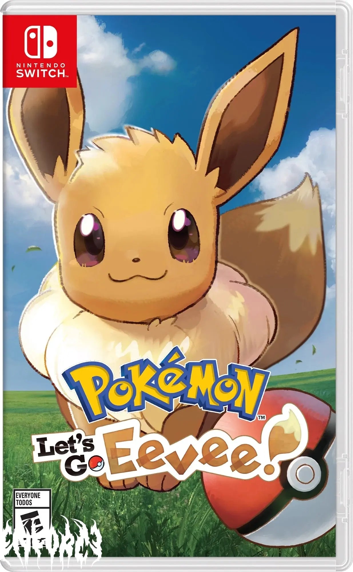 Nintendo Pokémon: Let's Go, Eevee Enforce Records