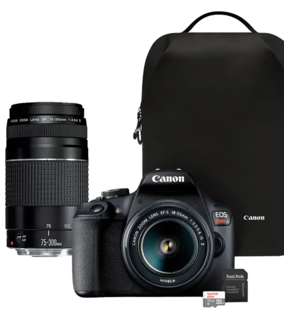 Canon EOS Rebel T7 Camera Enforce Records