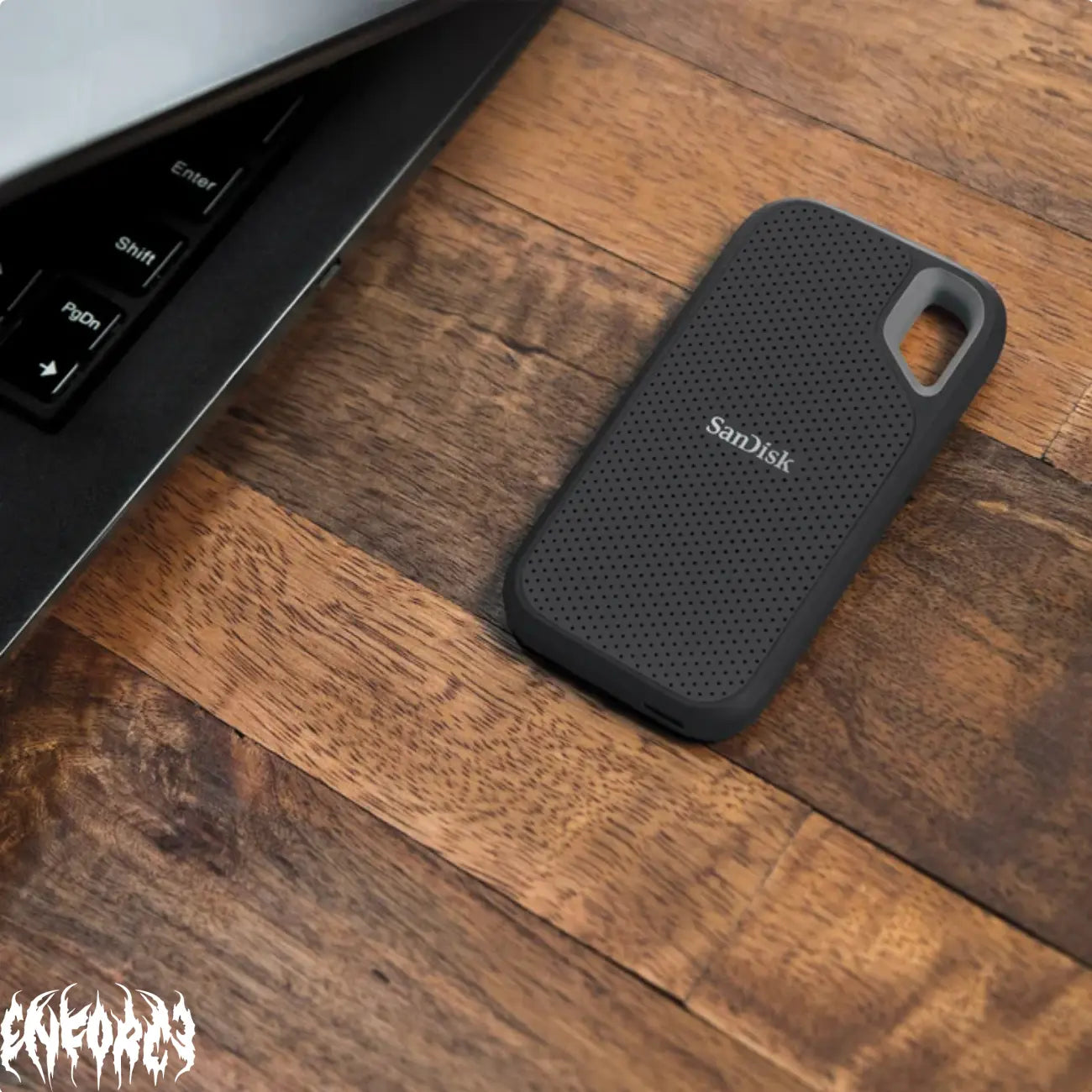 SanDisk Extreme Go Portable SSD Enforce Records