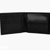 FERRAGAMO Crosta Polo Bifold Wallet Enforce Records