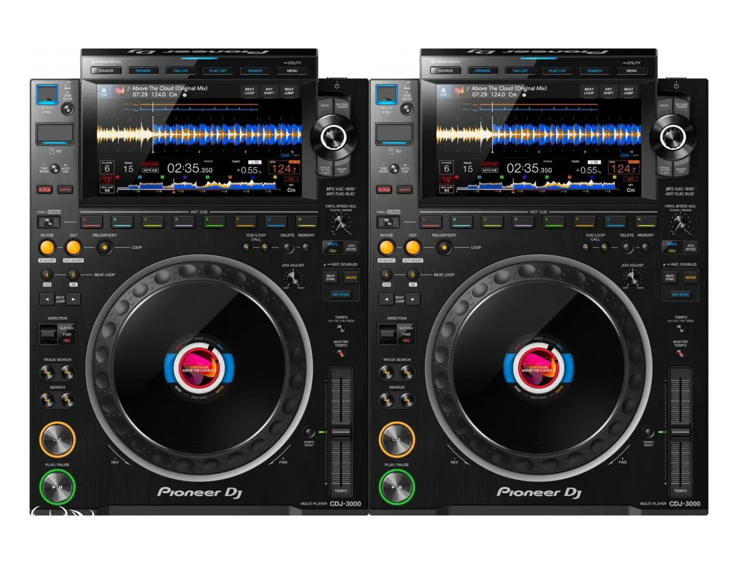 Pioneer DJ CDJ-3000 Enforce Records