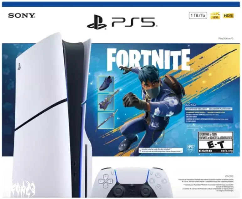 Playstation 5 Disc Console Enforce Records