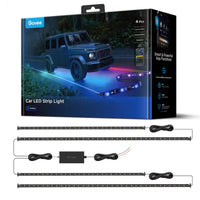 Govee RGBIC Car Underglow Lights Enforce Records
