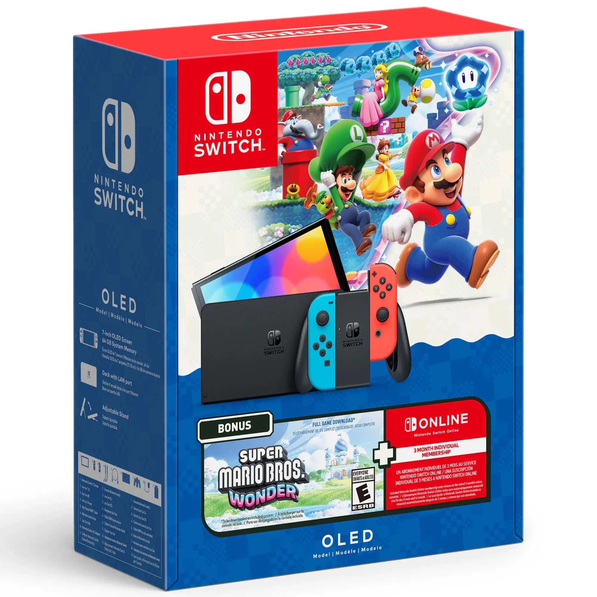 Nintendo Switch OLED Model Enforce Records