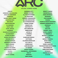 Arc Music Festival | AUG 30 – SEPT 1 2024, Union Park Enforce Records
