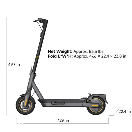 Segway Max G2 Electric Foldable Scooter Enforce Records