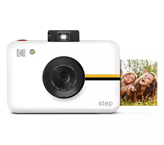 Kodak Step Digital Instant Camera 10MP w/ ZeroInk Technology Enforce Records