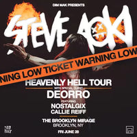STEVE AOKI The Brooklyn Mirage at Avant Gardner Enforce Records