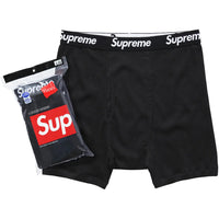 Supreme & Hanes Boxer Briefs Enforce Records