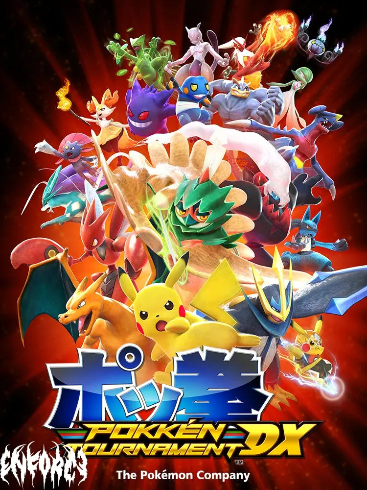 Nintendo Pokkén Tournament DX Enforce Records