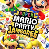 Nintendo Super Mario Party Jamboree Enforce Records
