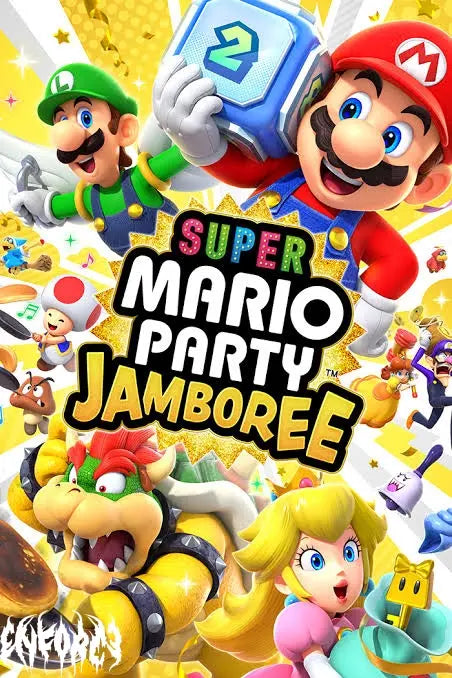 Nintendo Super Mario Party Jamboree Enforce Records