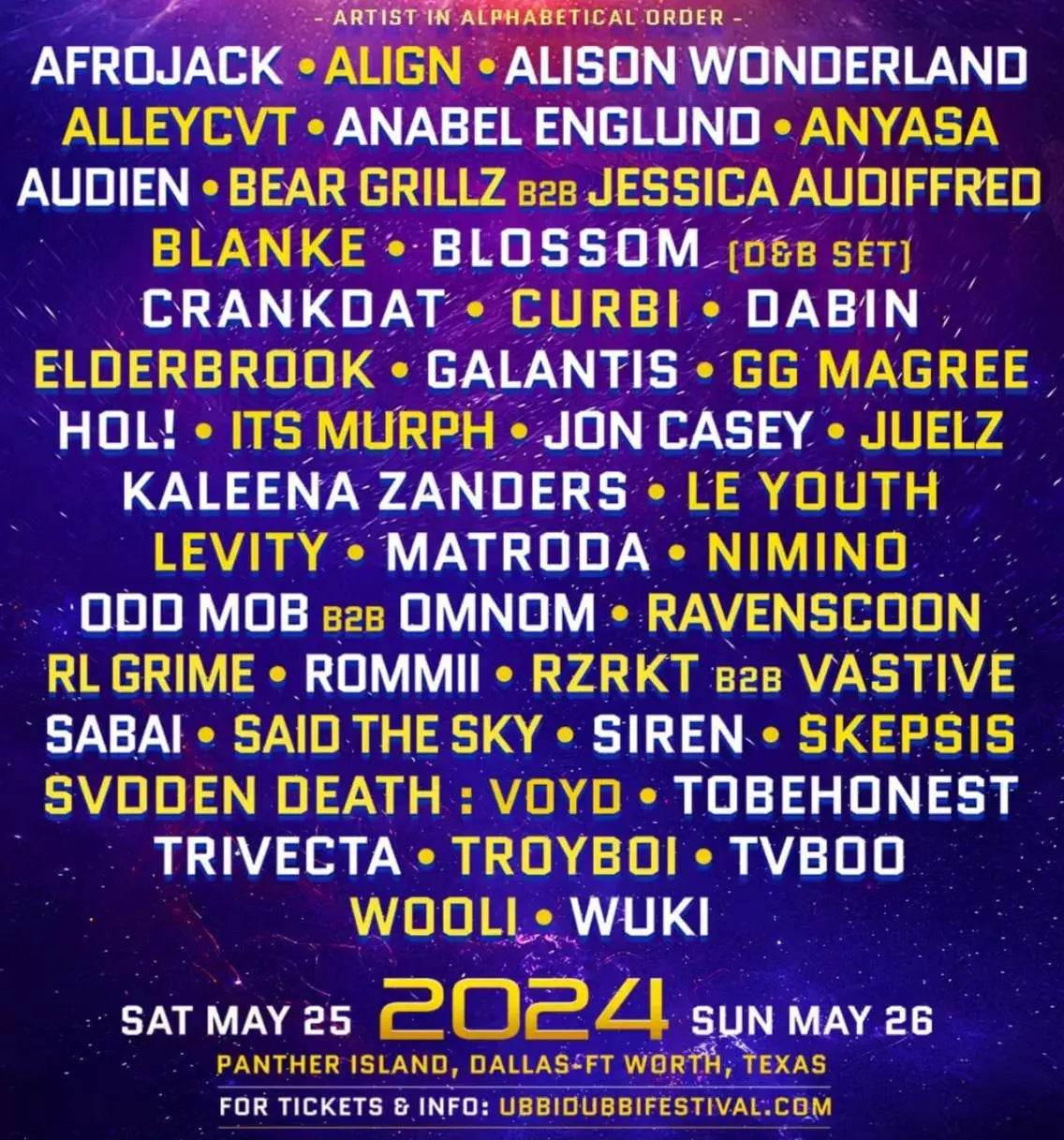 Ubbi Dubbi Texas 2024 Enforce Records