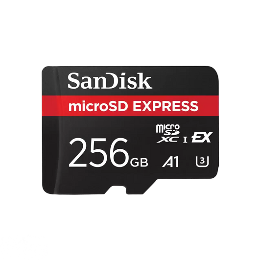 SanDisk microSD Express Card Enforce Records