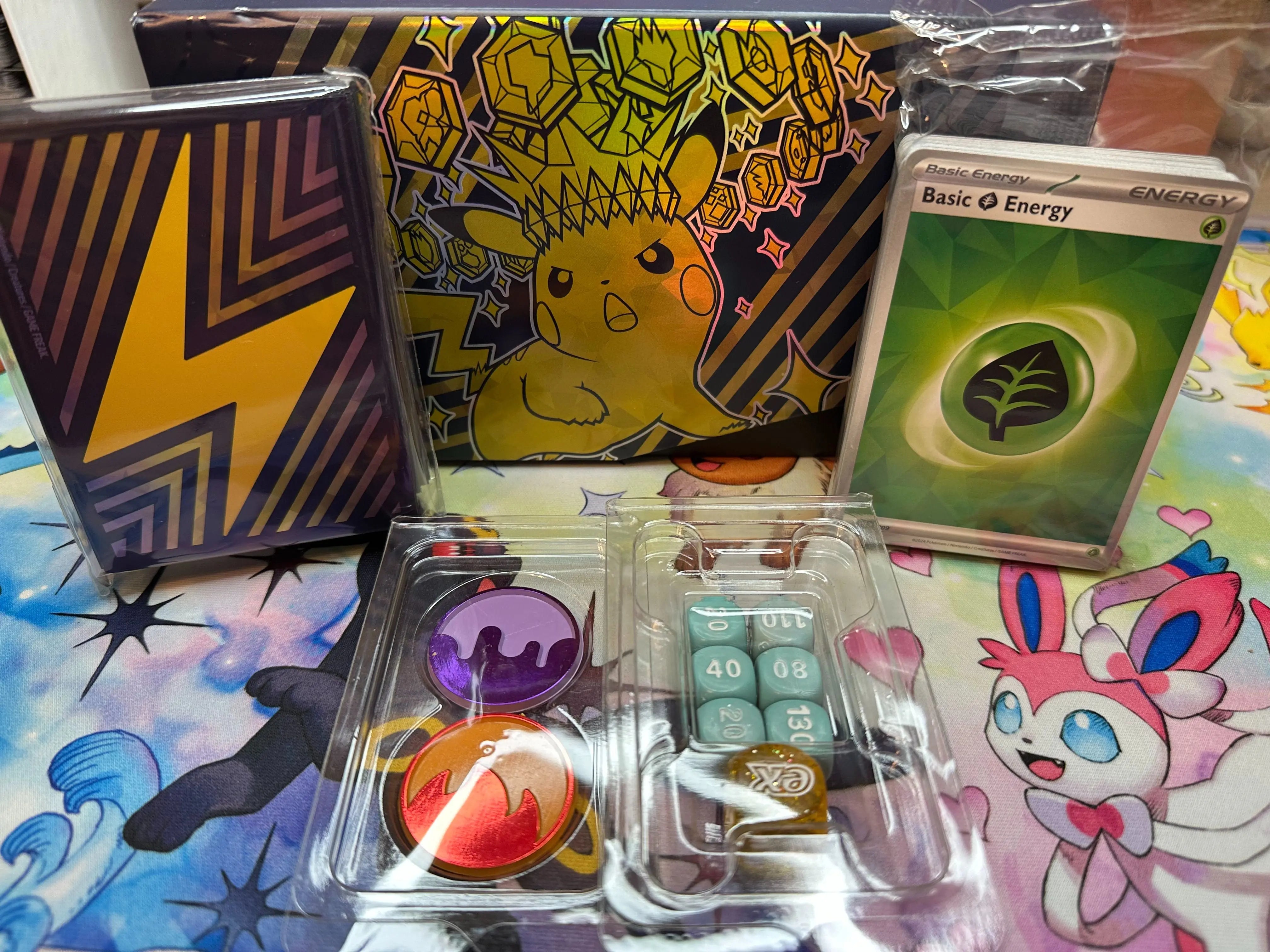 Pokémon English Scarlet & Violet Surging Sparks Elite Trainer Box Enforce Records