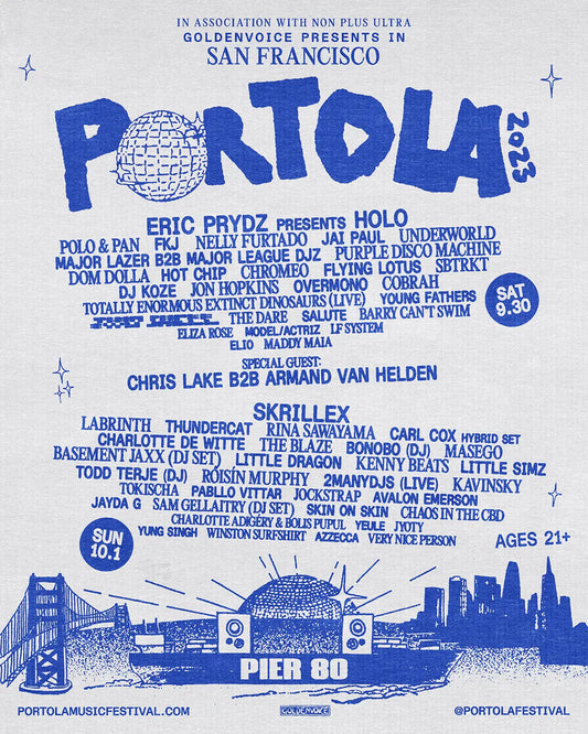 Portola Music Festival: San Francisco Enforce Records