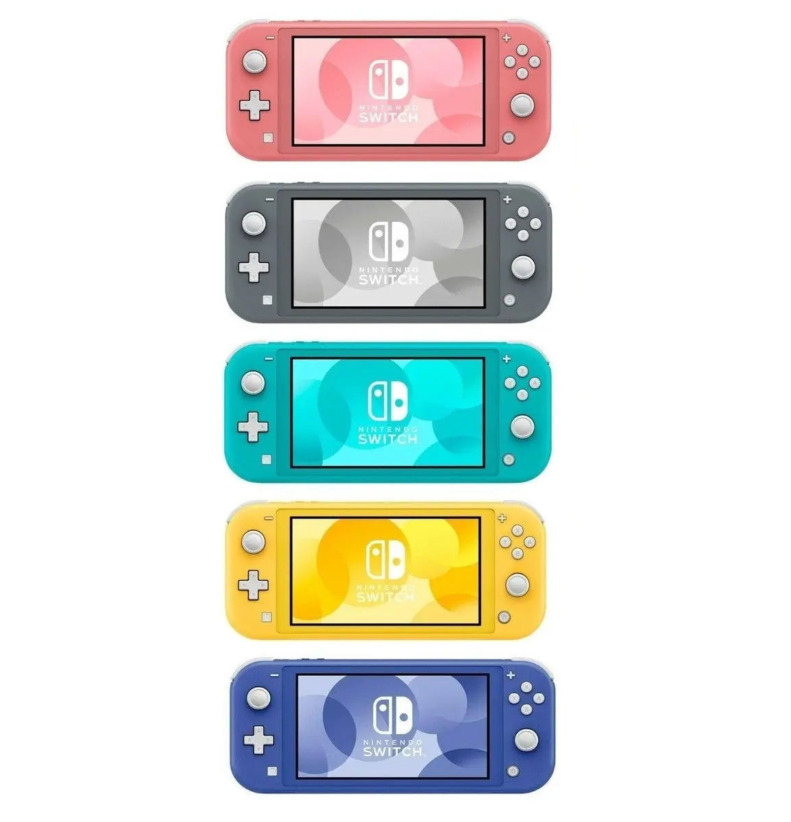Nintendo Switch Lite Model Enforce Records