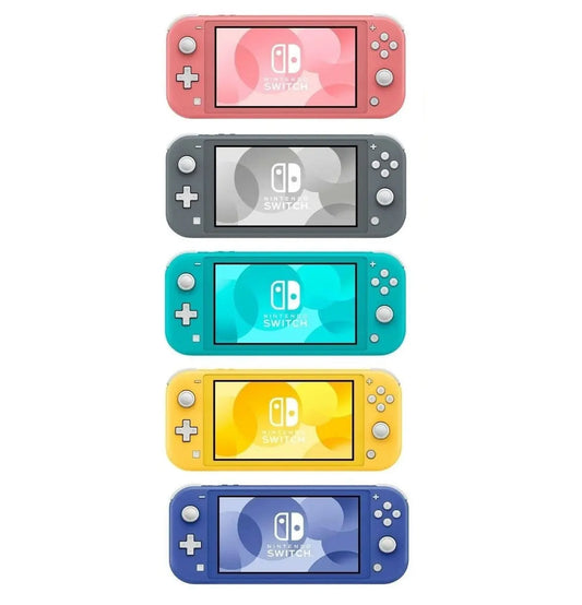 Nintendo Switch Lite Model Enforce Records