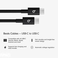 Beats USB-C Charging Cable Enforce Records