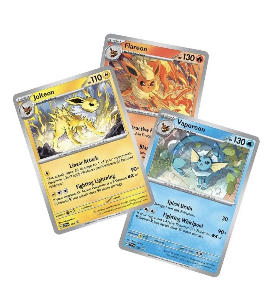 Pokemon TCG: Scarlet & Violet Prismatic Evolutions Poster Collection Enforce Records