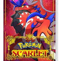 Nintendo Pokémon: Scarlet Enforce Records
