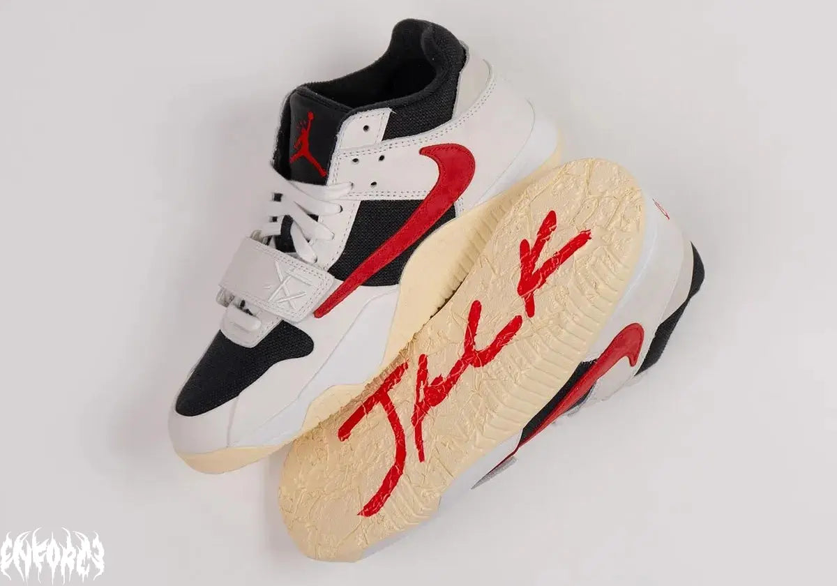 Jordan Jumpman Jack TR Travis Scott University Red Enforce Records